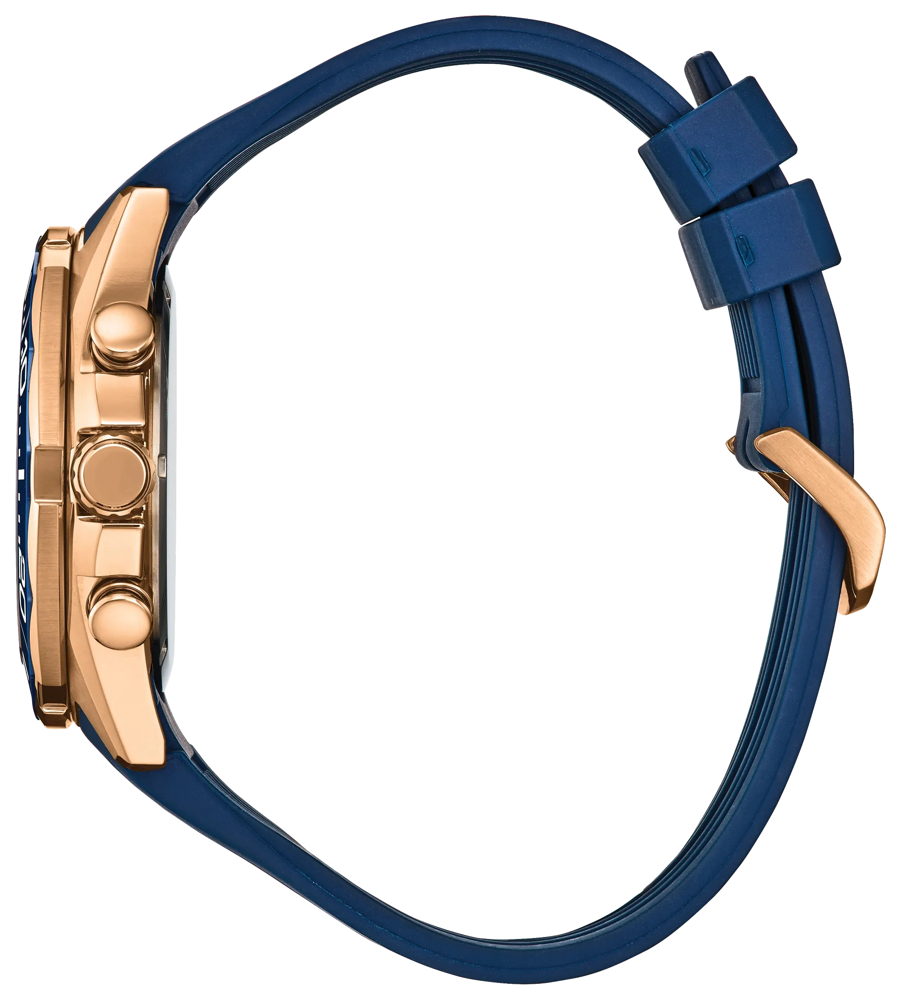 Endeavor Chrono Blue Dial Polyurethane Strap CA4733-00L | CITIZEN